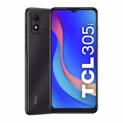 TCL 305i, 16.6 cm (6.52"), 2 GB, 64 GB, 13 MP, Android 11 Go Edition, Black