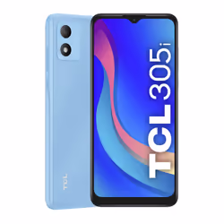 TCL 305i, 16.6 cm (6.52"), 2 GB, 64 GB, 13 MP, Android 11 Go Edition, Blue