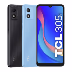 TCL 305i 16.6 cm (6.52") Dual SIM Android 11 Go Edition 4G Micro-USB 2 GB 64 GB 4000 mAh Blue