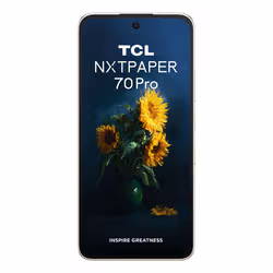 TCL NXTPAPER 70 Pro Smartphone 256 GB 8 GB RAM Gold 5G - Additional view 2