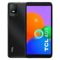 TCL 403 15.2 cm (6") Dual SIM Android 12 Go edition 4G Micro-USB 2 GB 32 GB 3000 mAh Black