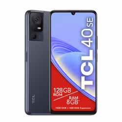 TCL 40 SE, 17.1 cm (6.75"), 4 GB, 128 GB, 50 MP, Android 13, Grey