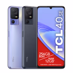 TCL 40 SE 6 GB 256 GB Grey - Additional view 4