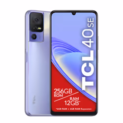 TCL 40 SE, 17.1 cm (6.75"), 6 GB, 256 GB, 50 MP, Android 13, Purple