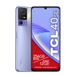 TCL 40 SE 17.1 cm (6.75") Dual SIM Android 13 4G USB Type-C 6 GB 256 GB 5010 mAh Purple