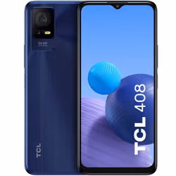 TCL 408, 16.8 cm (6.6"), 4 GB, 64 GB, 50 MP, Android 12, Blue