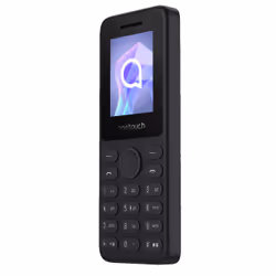 TCL onetouch 4021, Bar, Dual SIM, 4.57 cm (1.8"), 0.08 MP, 1030 mAh, Grey