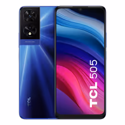 TCL 505, 17.1 cm (6.75"), 4 GB, 128 GB, 50 MP, Android 14, Blue