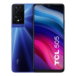 TCL 505 17.1 cm (6.75") Dual SIM Android 14 4G USB Type-C 4 GB 128 GB 5010 mAh Blue