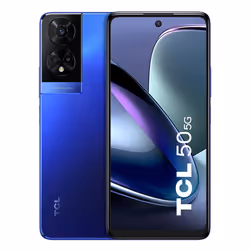 TCL 50 5G, 16.8 cm (6.6"), 4 GB, 128 GB, 50 MP, Android 14, Blue