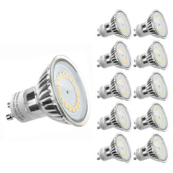 LE 10 Pack MR16 GU10 LED Light Bulbs, Daylight White, Recessed Track Lighting