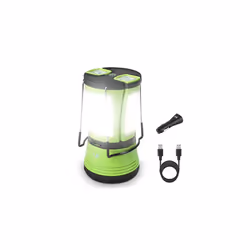 LE Camping Lantern with 2 Detachable Torches, Camping Lights Rechargeable and Battery Powered, 600 Lumen, Outdoor Camping Acc ...