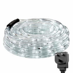 LE Outdoor LED Rope Lights Kit, 10m 240 LEDs Waterproof Strip Lights, 24V Daylight White Decorative Lights for Garden, Fence, Patio, Home and More