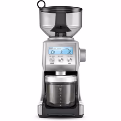 Sage BCG820BSSUK the Smart Grinder Pro Coffee Grinder - Silver