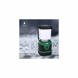 LE Rechargeable Camping Lantern, 1000 Lumen Camping Lights, 4 Modes Emergency Light with 4400mAh Power Bank, Water Resistant Tent Light for Camping,