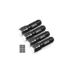 LE LED Torch, LE1000 Powerful Handheld Flashlight, Super Bright, Pocket Size, Lightweight, Suit for Camping, Cycling, Running, Dog Walking and More
