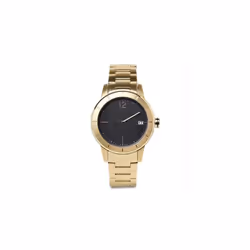 Esprit ES1G107M0075 Gold Strap Black Dial Mens Watch