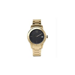 Esprit ES1G107M0075 Gold Strap Black Dial Mens Watch