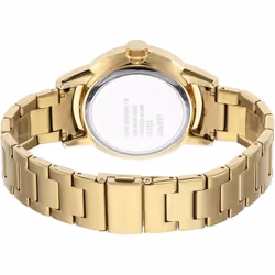 Esprit ES1G107M0075 Gold Strap Black Dial Mens Watch