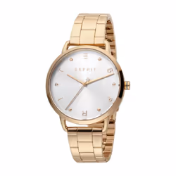 Esprit Rose Gold & Rose Gold Stainless Steel Women's Watch