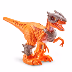 Robo Alive Dino Wars Raptor Toy, 3 yr(s), Multicolour, Plastic