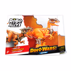 Robo Alive Dino Wars Raptor Toy ZURU