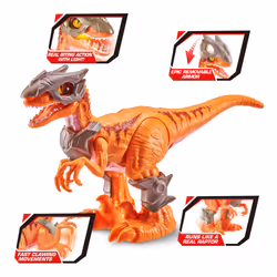 Robo Alive Dino Wars Raptor Toy ZURU