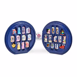 5 Surprise Mini Brands Disney Store, Toy figure set, Marvel, Lucasfilm, Pixar, Disney Princesses and Mickey & Friends, Multic ...