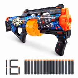 ZURU Skins Last Stand Dart Blaster (16 Darts), Toy blaster, 8 yr(s)