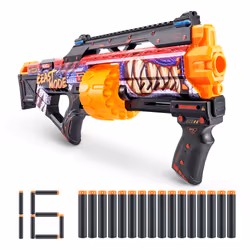 ZURU Skins Last Stand Dart Blaster (16 Darts)