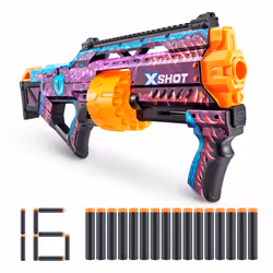 ZURU Skins Last Stand Dart Blaster (16 Darts)