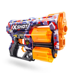 XSHOT Skins Dread Dart Blaster (12 Darts) ZURU
