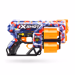 XSHOT Skins Dread Dart Blaster (12 Darts) ZURU