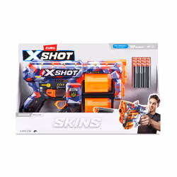 XSHOT Skins Dread Dart Blaster (12 Darts) ZURU