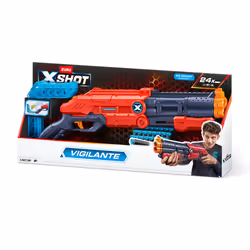 XSHOT Excel Vigilante Blaster (24 Darts) ZURU