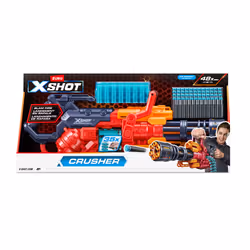 XSHOT Excel Crusher Blaster (48 Darts) ZURU