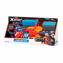 XSHOT Excel Crusher Blaster (48 Darts) ZURU