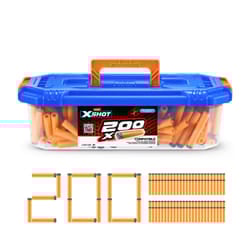 XSHOT Excel Foam Darts Ammo Box (200 Darts) ZURU