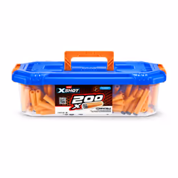 XSHOT Excel Foam Darts Ammo Box (200 Darts) ZURU