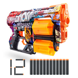 XSHOT Skins Dread Dart Blaster - Boom (12 Darts) ZURU
