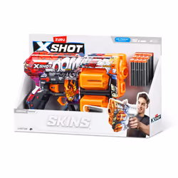 XSHOT Skins Dread Dart Blaster - Boom (12 Darts) ZURU