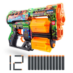 XSHOT Skins Dread Dart Blaster - K.O.(12 Darts) ZURU