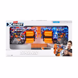 XSHOT Skins Dread Dart Blaster 2 Pack (48 Darts), Toy blaster, 8 yr(s), 1.4 kg