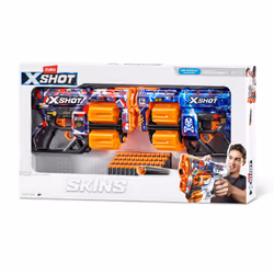 XSHOT Skins Dread Dart Blaster 2 Pack (48 Darts) ZURU