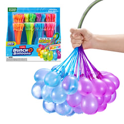 Bunch O Balloons Tropical Party 265+ Rapid-Filling Self-Sealing Water Balloons (8 Pack) ZURU