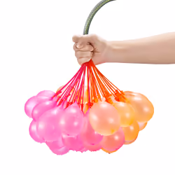 Bunch O Balloons Tropical Party 265+ Rapid-Filling Self-Sealing Water Balloons (8 Pack) ZURU - Additional view 8
