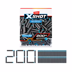 XSHOT Excel Darts Refill Pack (200 Darts), Refill, 8 yr(s), 200 pc(s), Multicolour