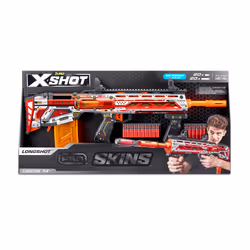 XSHOT Skins Pro Series Longshot Blaster (40 Darts) ZURU