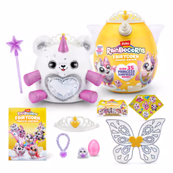 Rainbocorns Fairycorn Princess Surprise (GEMMIE), Toy bear, 3 yr(s)