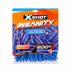 XSHOT Insanity Dart Refill Pack (200 Darts) ZURU